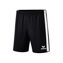 Erima Sporthose Short Retro Star kurz schwarz/weiss Herren